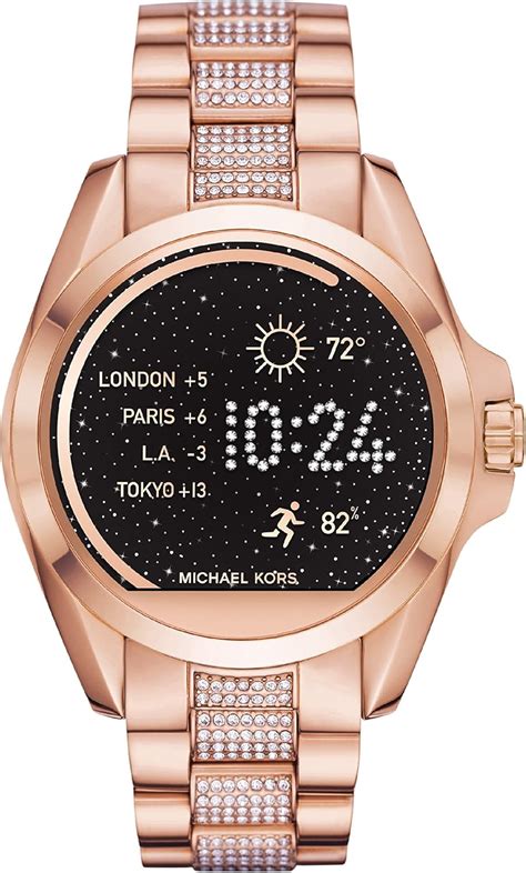 michael kors smartwatch women silver|michael kors smart watch clearance.